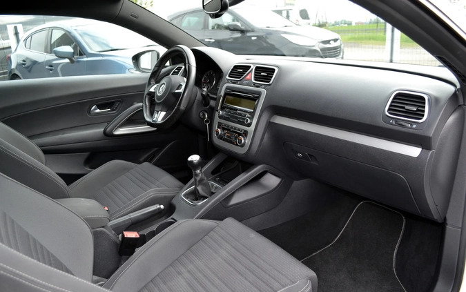 Volkswagen Scirocco cena 36900 przebieg: 159500, rok produkcji 2011 z Paczków małe 254